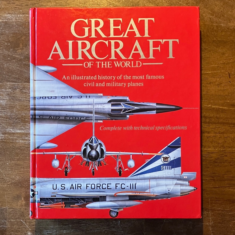 Great Aircraft of the World Book